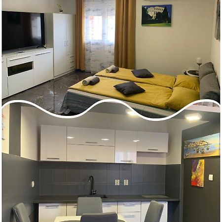Studio Dama Blizina Amfiteatra I Bus Kolodvora ,Besplatan Privatni Parking,Self-Check- In Pula Exterior foto