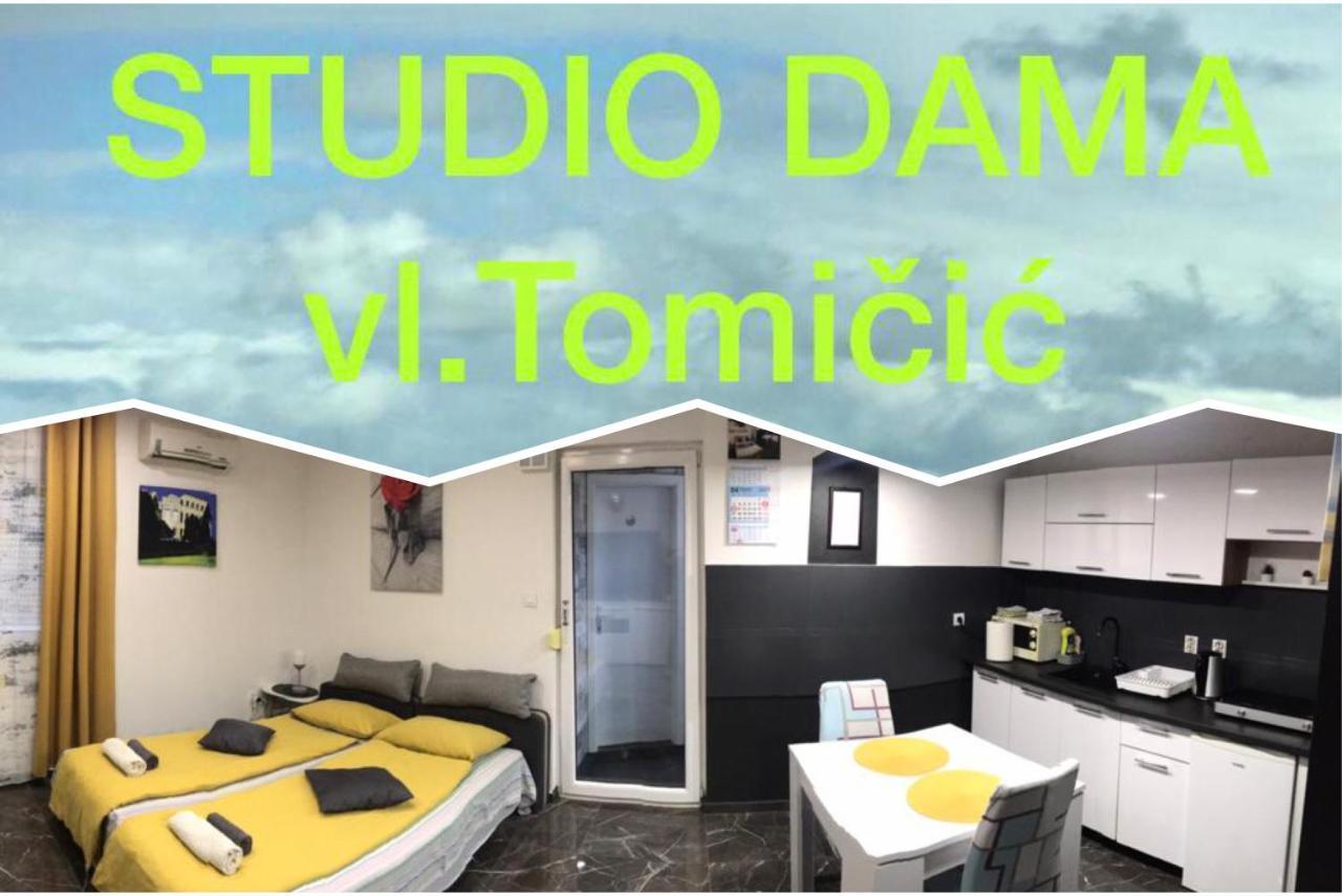 Studio Dama Blizina Amfiteatra I Bus Kolodvora ,Besplatan Privatni Parking,Self-Check- In Pula Exterior foto